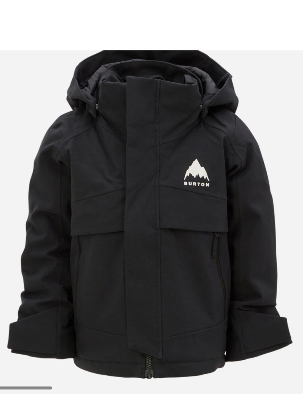 Burton Black Kids' winter jacket Ascutney